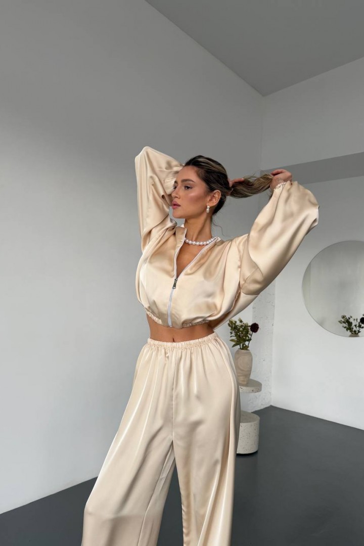 Шелковый костюм MPK-441A800