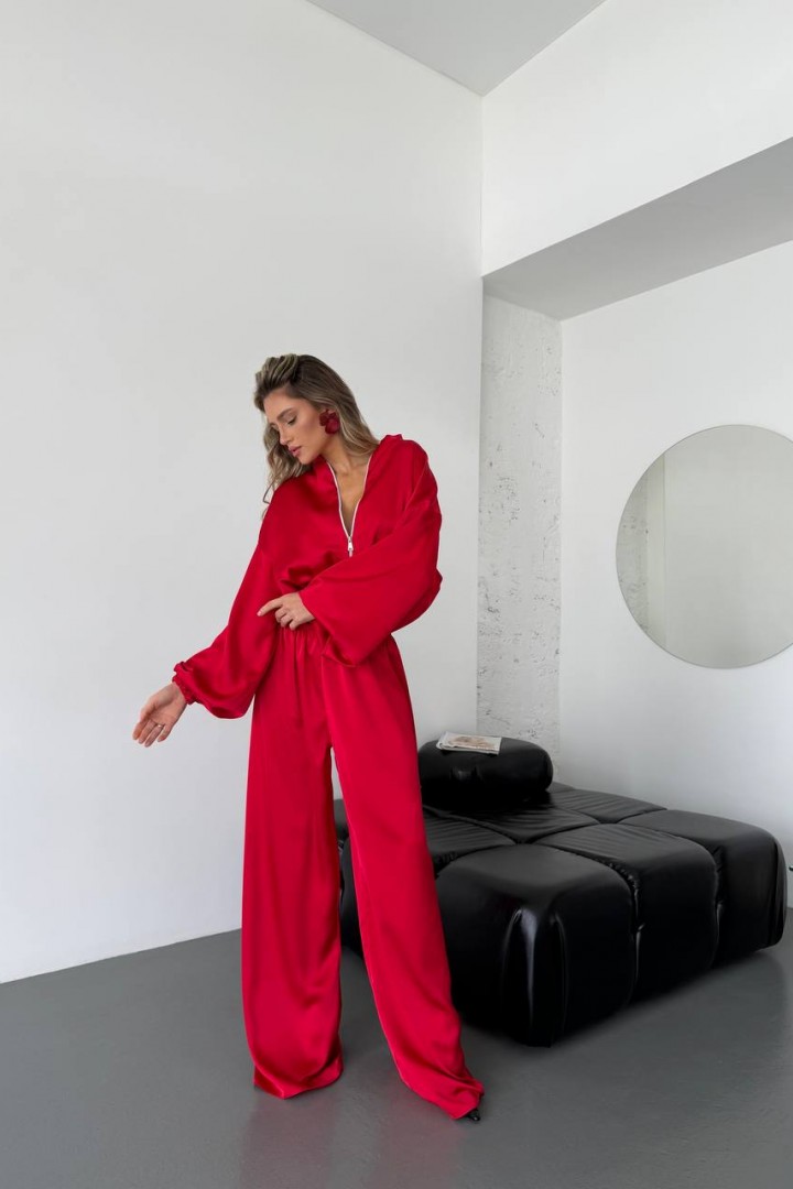 Шелковый костюм MPK-441A800