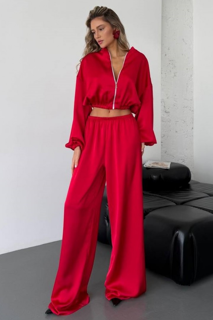 Шелковый костюм MPK-441A800