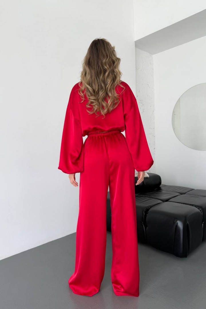 Шелковый костюм MPK-441A800