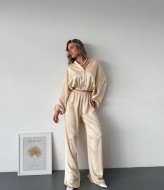 Шелковый костюм MPK-441A800