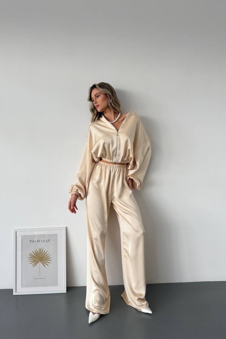 Шелковый костюм MPK-441A800