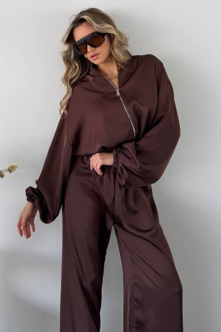 Шелковый костюм MPK-441A800