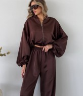 Шелковый костюм MPK-441A800