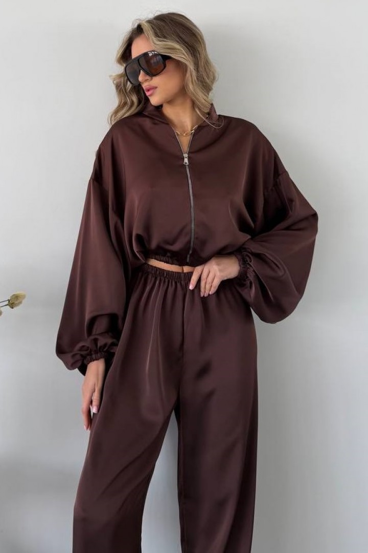 Шелковый костюм MPK-441A800