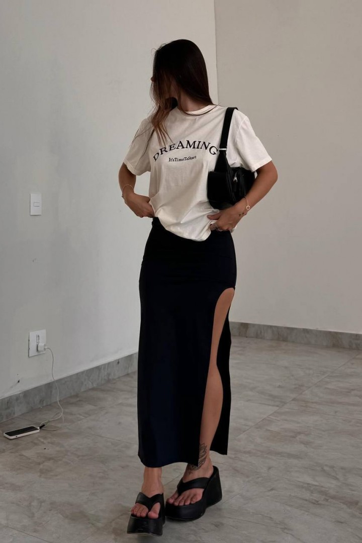 Женское платье-бандо LK-294A350