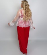 Кружевная блузка ET-823A600