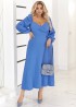 Сукня довжини міді EY-667A17B21