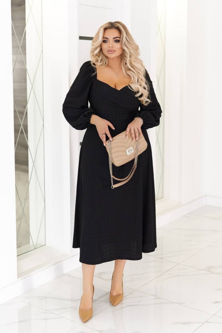 Сукня довжини міді EY-667A17B21