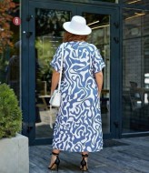 Штапільна сукня LF-278A520