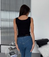 Майка с кружевом JAV-828A380