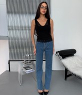 Майка с кружевом JAV-828A380