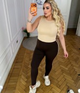 Лосины с лампасами ELR-4092A400