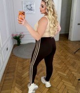 Лосины с лампасами ELR-4092A400