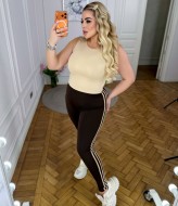 Лосины с лампасами ELR-4092A400