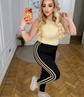 Лосины с лампасами ELR-4092A400