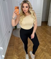 Лосины с лампасами ELR-4092A400