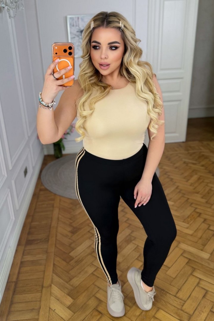 Лосины с лампасами ELR-4092A400