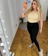 Лосины с лампасами ELR-4092A400