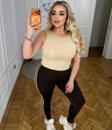 Лосины с лампасами ELR-4092A400