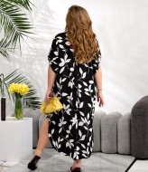 Штапільна сукня NU-1505A17