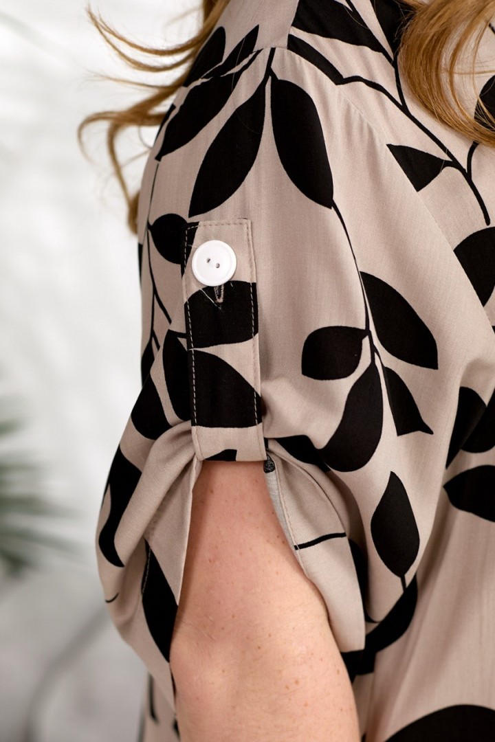 Штапільна сукня NU-1505A17