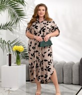 Штапільна сукня NU-1505A17