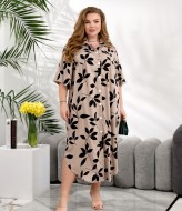 Штапільна сукня NU-1505A17