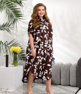 Штапільна сукня NU-1505A17