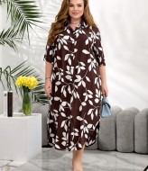 Штапільна сукня NU-1505A17