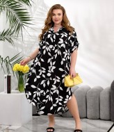 Штапільна сукня NU-1505A17