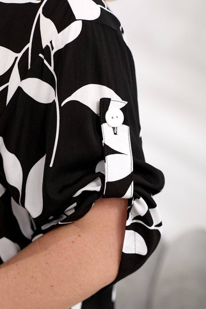 Штапільна сукня NU-1505A17