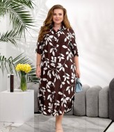 Штапільна сукня NU-1505A17