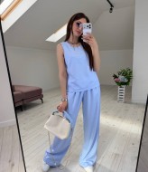 Костюм свободная майка и брюки KG-750A540