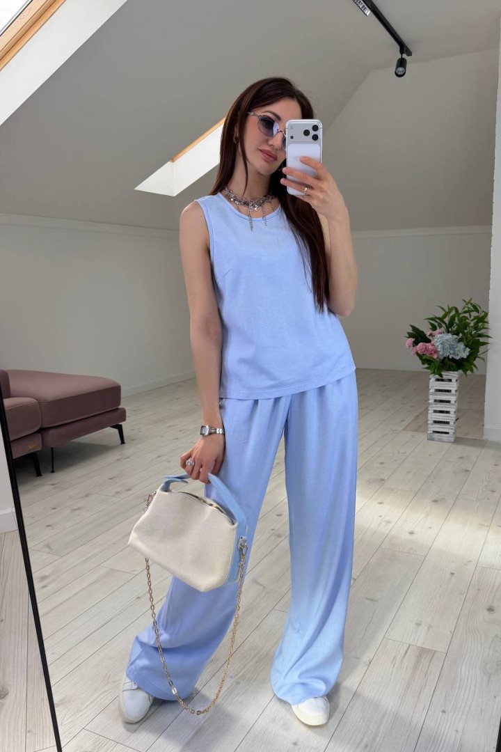 Костюм свободная майка и брюки KG-750A540