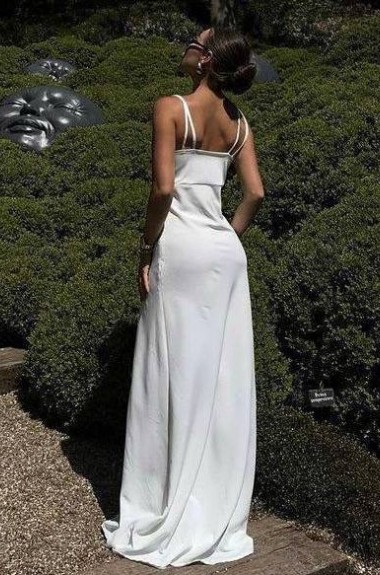 Елегантна сукня комбінація BAC-914A580