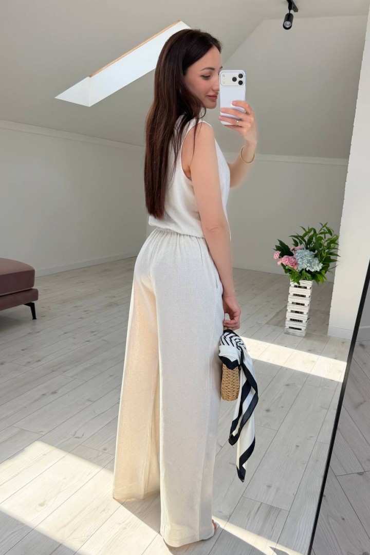 Костюм свободная майка и брюки KG-750A540