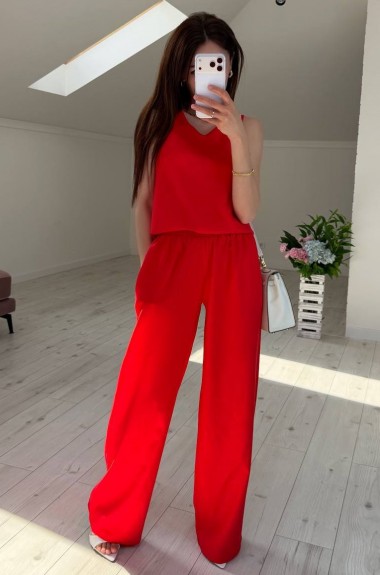 Костюм свободная майка и брюки KG-750A540