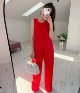 Костюм свободная майка и брюки KG-750A540