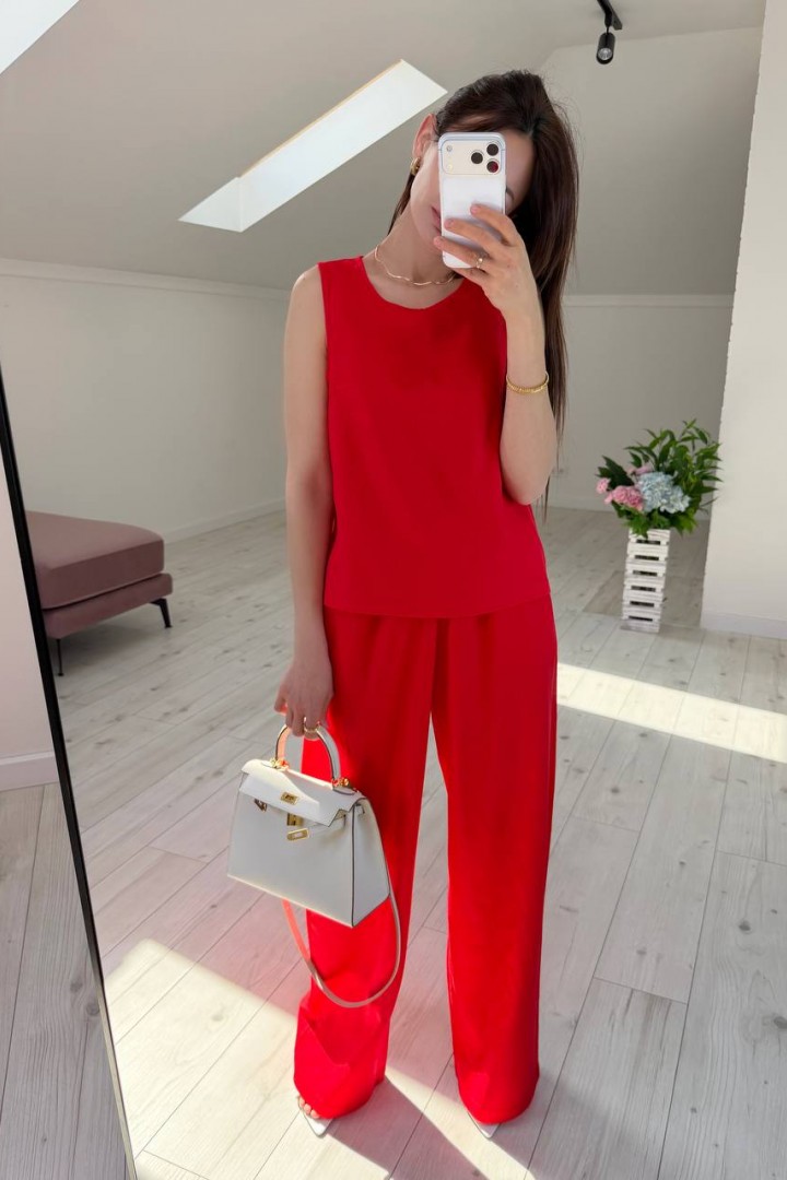 Костюм свободная майка и брюки KG-750A540