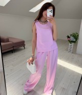 Костюм свободная майка и брюки KG-750A540