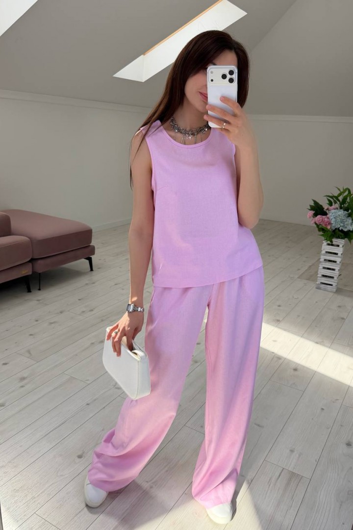 Костюм свободная майка и брюки KG-750A540