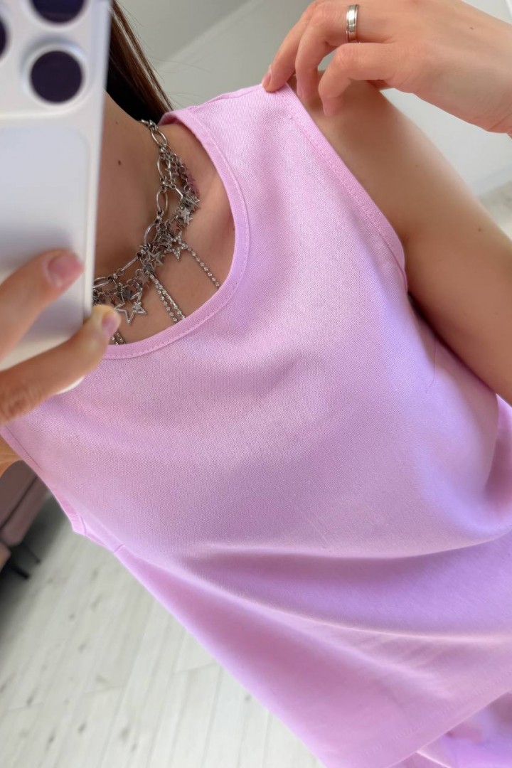 Костюм свободная майка и брюки KG-750A540