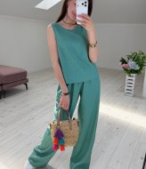 Костюм свободная майка и брюки KG-750A540