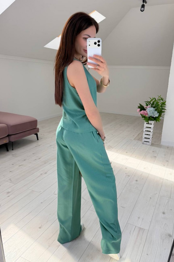 Костюм свободная майка и брюки KG-750A540