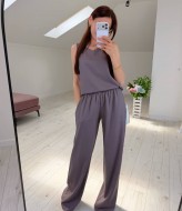 Костюм свободная майка и брюки KG-750A540