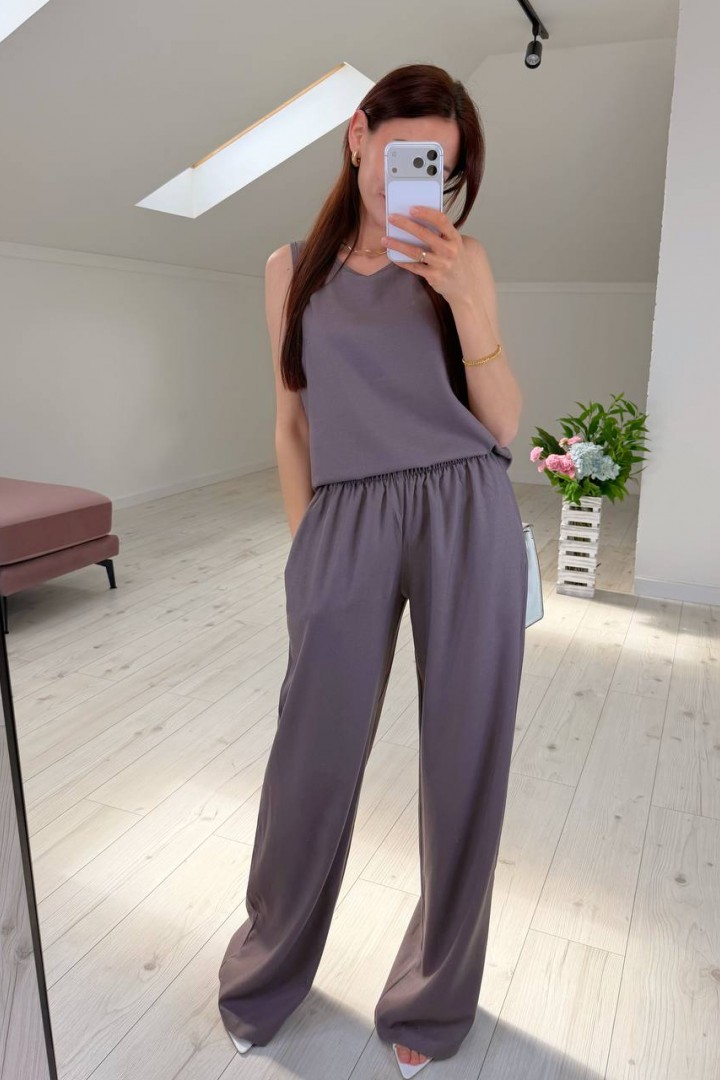 Костюм свободная майка и брюки KG-750A540