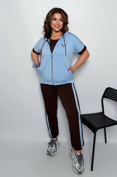 Трикотажный костюм LZ-A1369A750