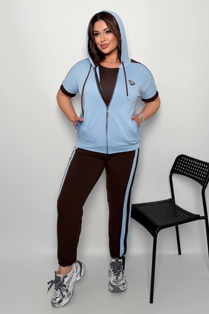 Трикотажный костюм LZ-A1369A750