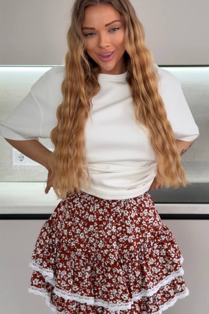 Красивая юбка ATE-095A380